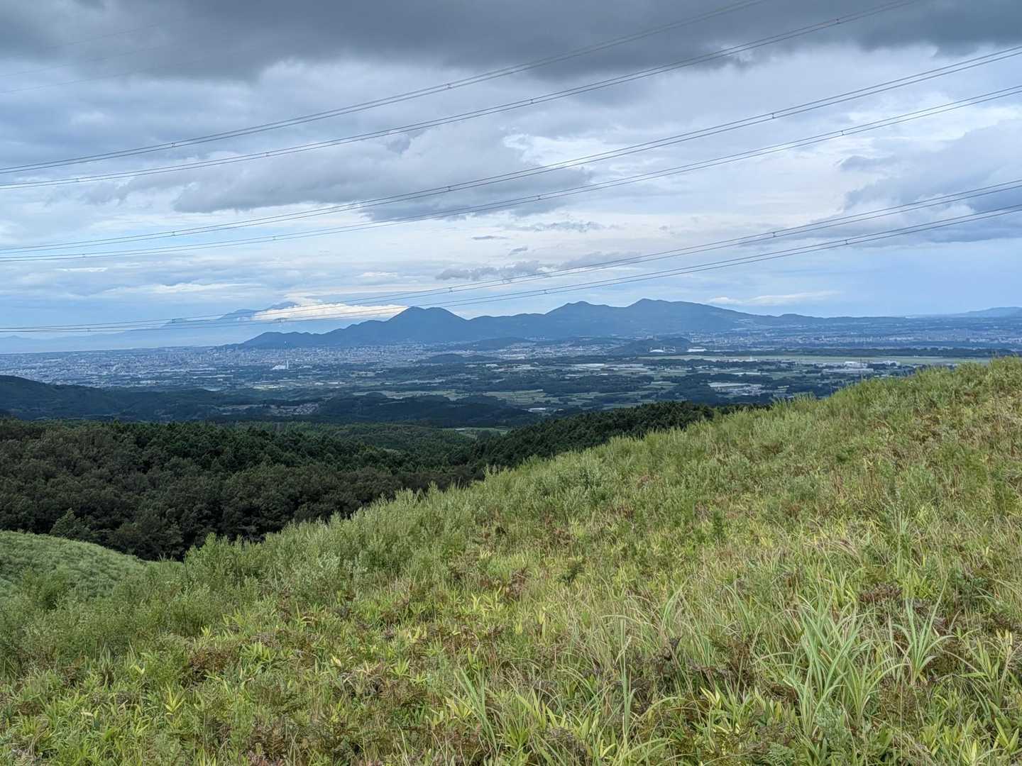 俵山交流館萌の里-揺ヶ池登山口-俵山-護王峠-二ノ峯-一ノ 周回コースの写真