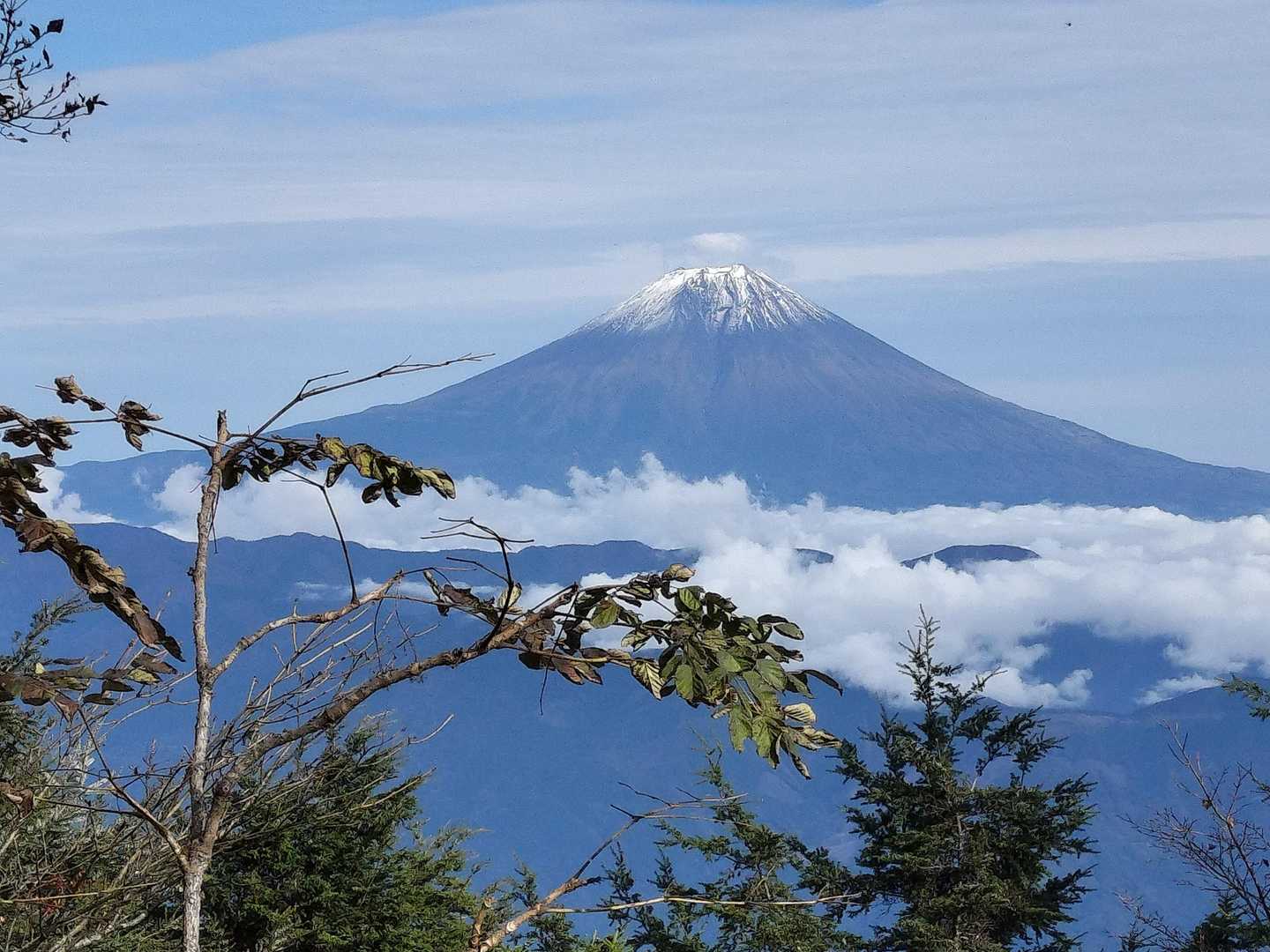 富士山にも挨拶できてよかったです🗻