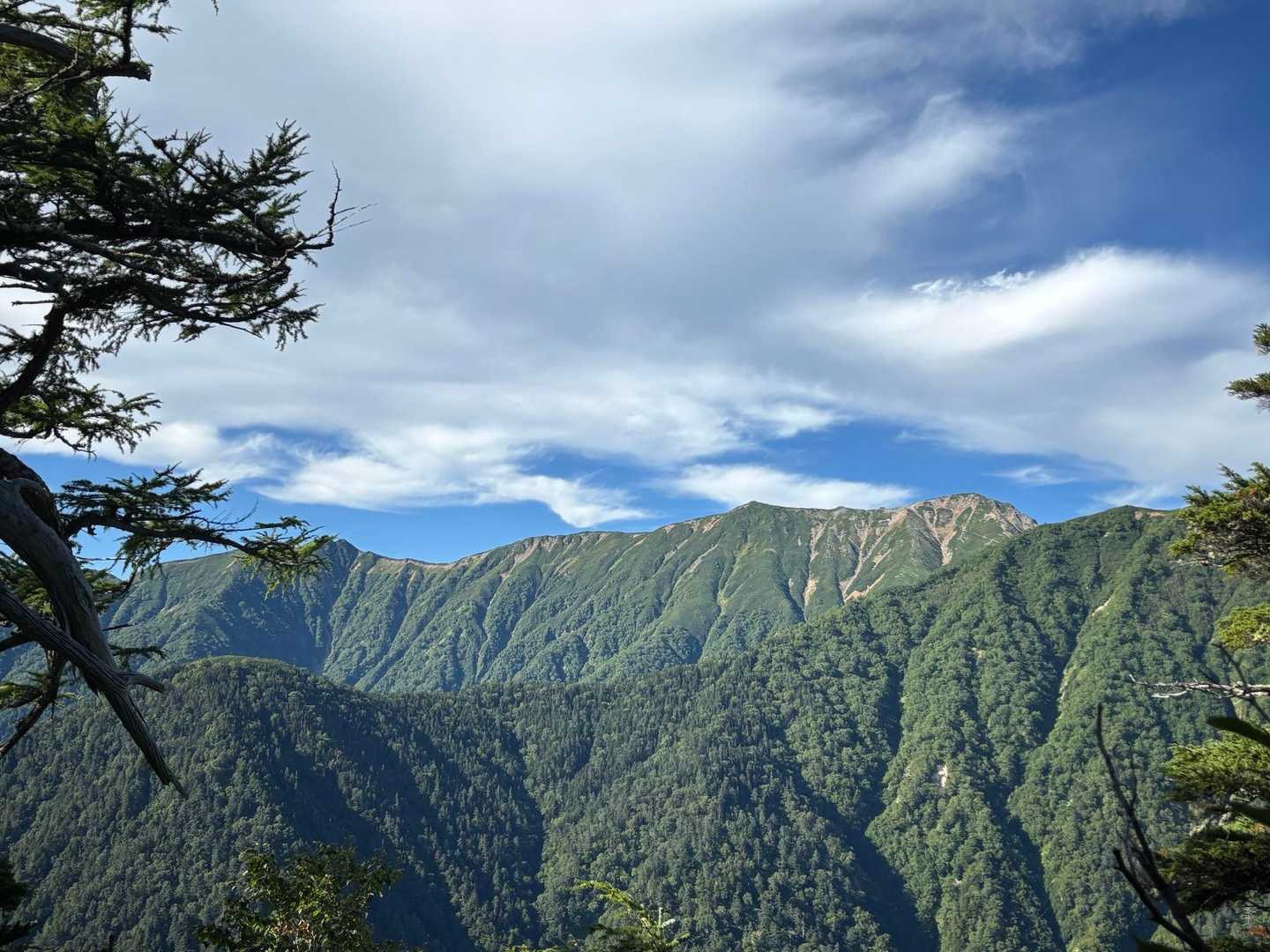 燕岳登山口-第1ベンチ-第2ベンチ-第3ベンチ-富士見ベン 周回コースの写真