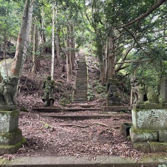 観音堂の入り口