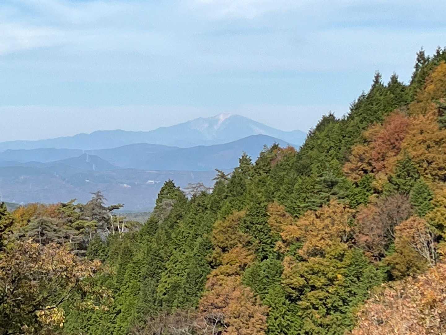 ここから見た御嶽山
