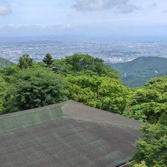 戻ってきた時には晴れていました！