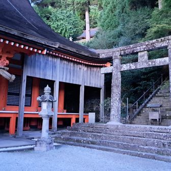 下山したころのは辺りは薄暗くなったおりました！