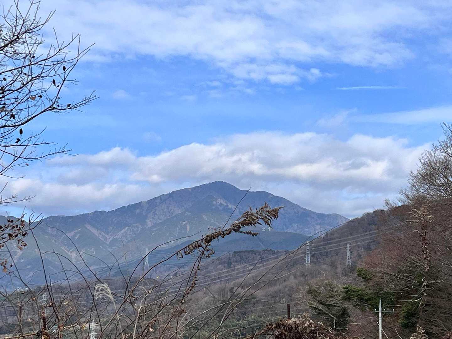 鶴巻温泉駅-吾妻山-善波峠-弘法山-権現山 往復コースの写真
