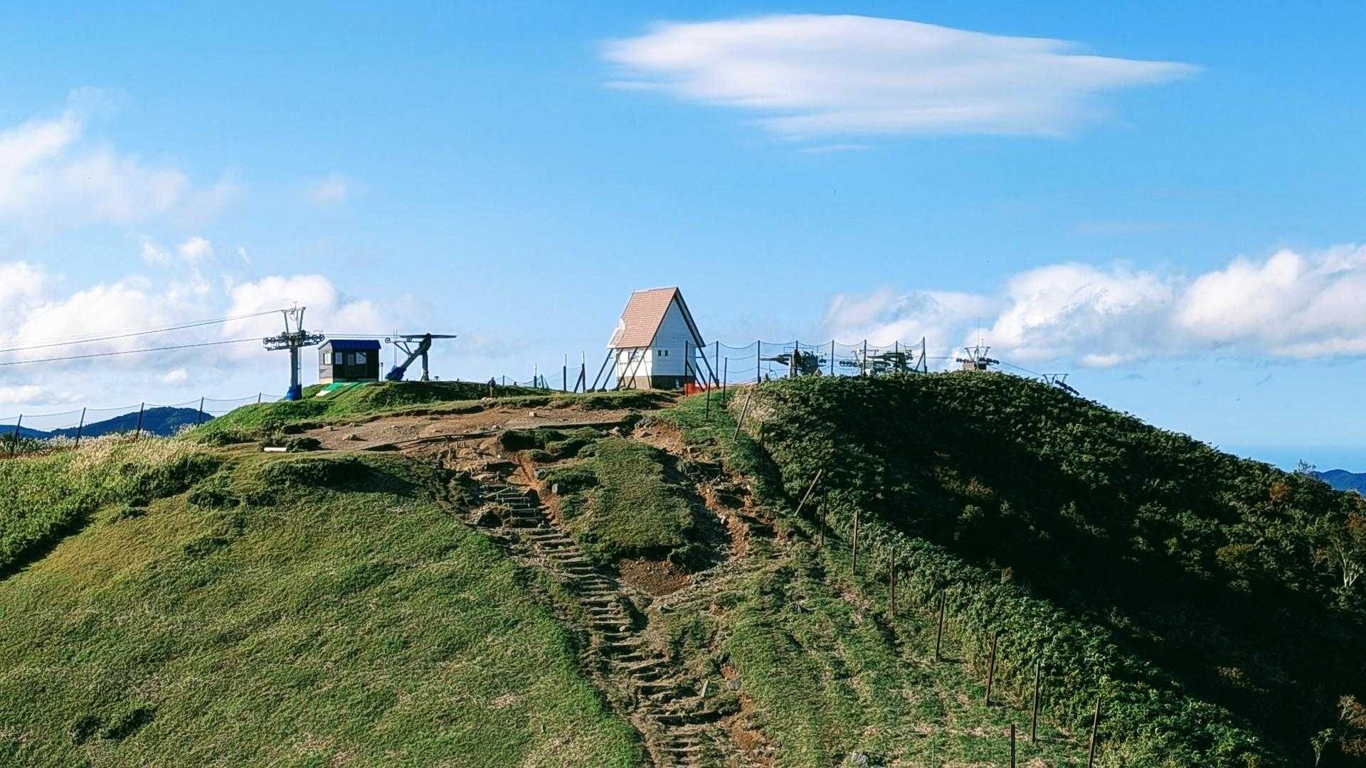 鉢伏山 往復コースの写真
