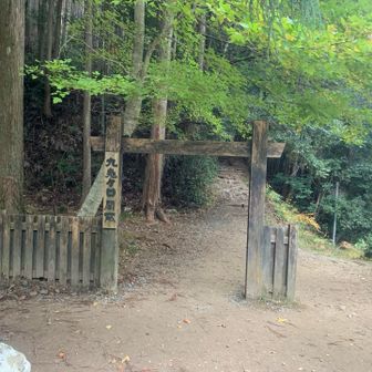 ここで中辺路と合体したみたいでした。