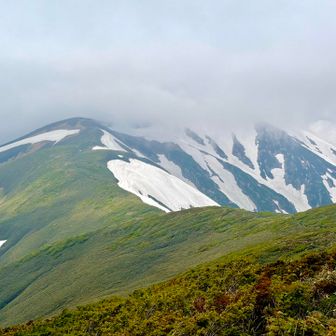 少しガスってきたね
でも雷とかならなくて良かった