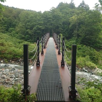 立派な鉄橋②