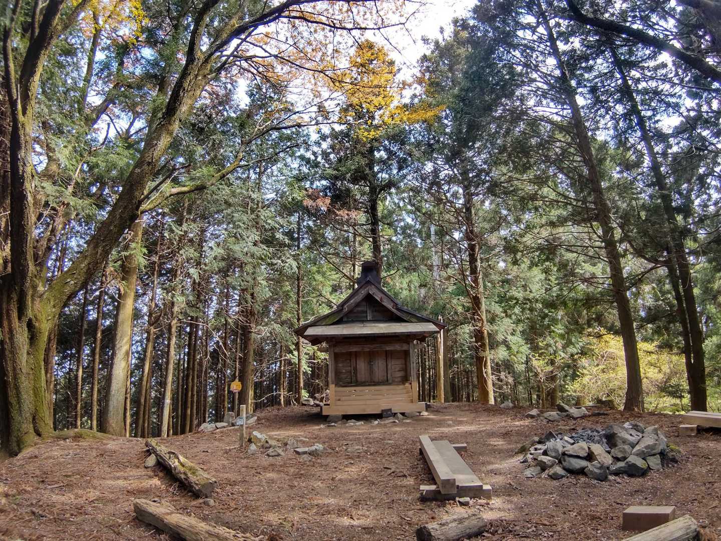 竜門岳 往復コースの写真