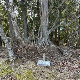 燧石山を通過し