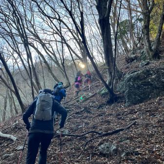 今週も急登😇
しかしみんないーペースだな😅