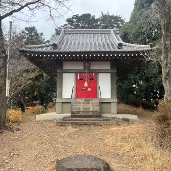 三毳神社です⛩