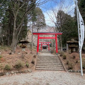 公時(きんとき)神社
金時山はきんときざん