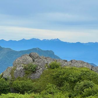 槍まで見えた🏔️
