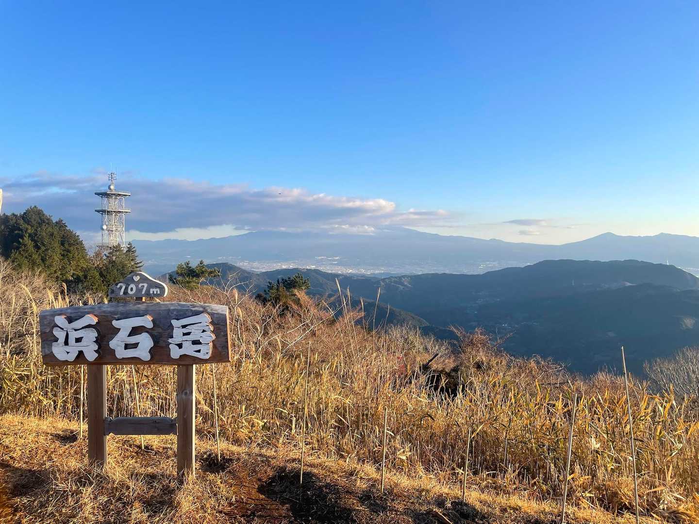 富士山は雲隠れですがこれはこれで良い。
