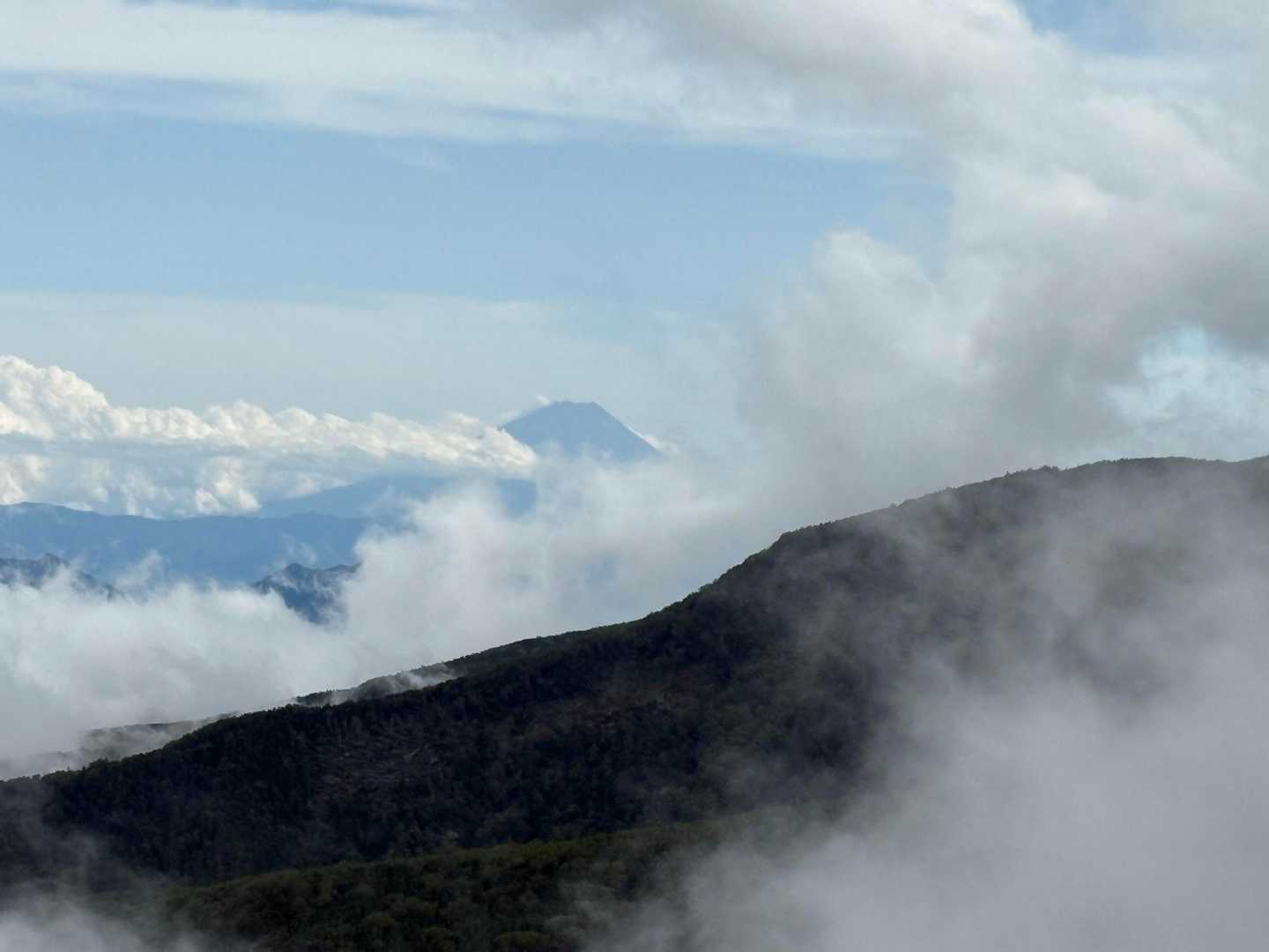 白駒池入口登山口-中山-ニュウ 周回コースの地図・登山ルート・登山口