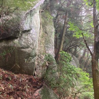 胎内はこれで終わり
次の岩が最後かつメインだから