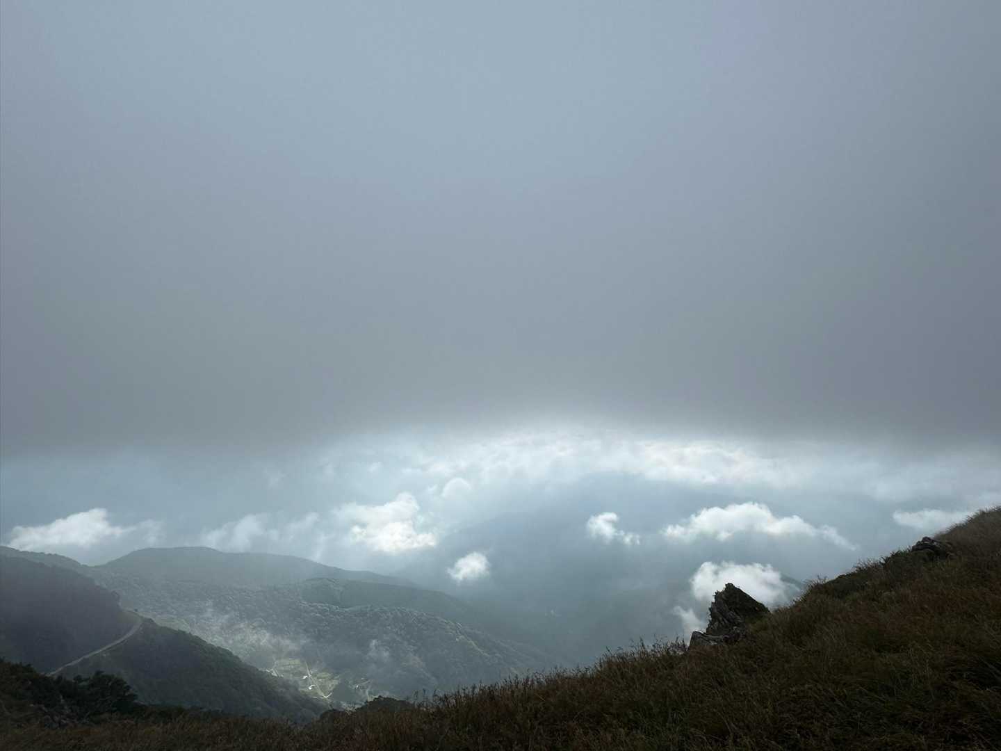 西登山道-伊吹山-東登山道 周回コースの写真