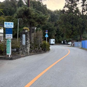 ここを通ります