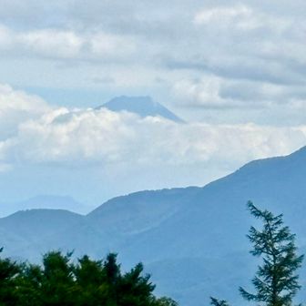 富士山アップ