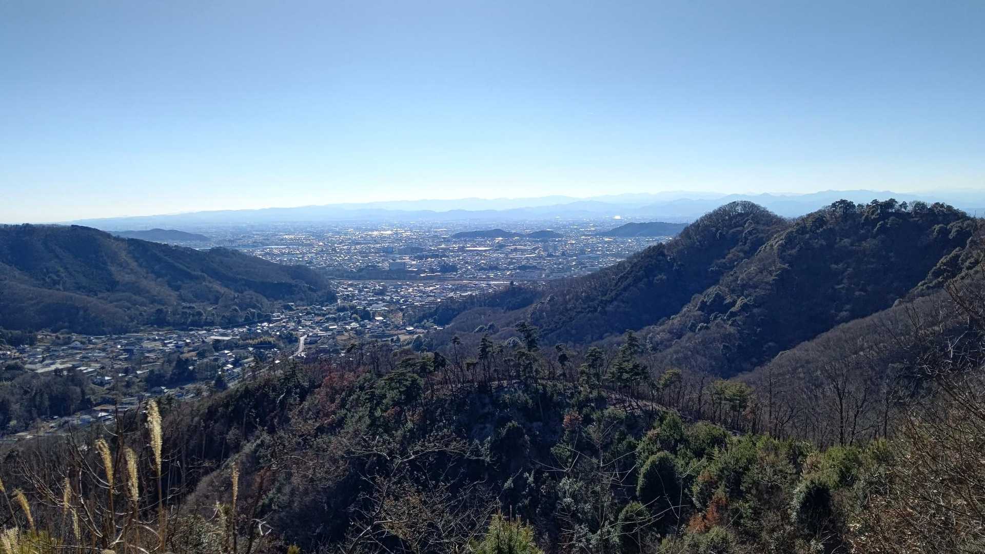 赤城神社-経塚山-小倉山-笹久保山-岩木戸山-吾妻山-吾妻 周回コースの写真