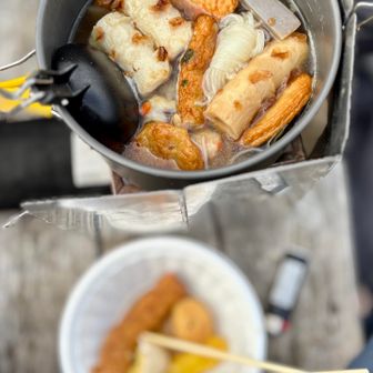 熱々のおでん🍢