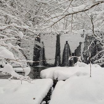 ここに下りるときに滑って尻餅…危うくジャポンするとこだった(^_^;