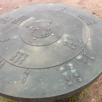 竜ヶ岳登頂です