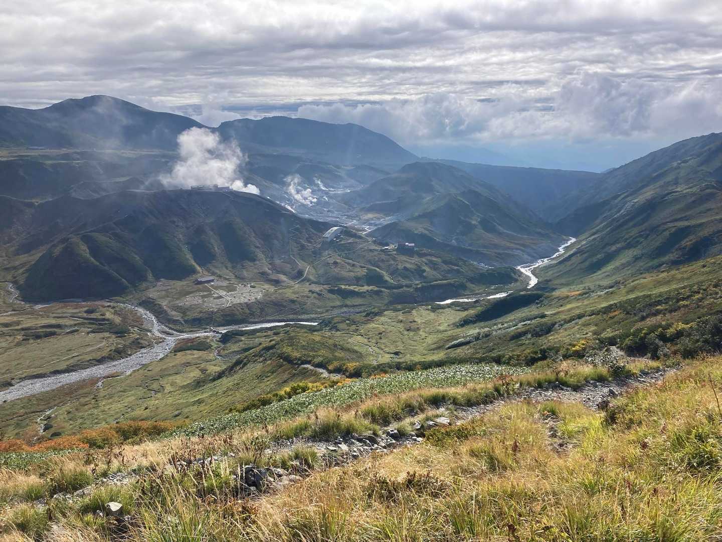 別山 往復コースの写真
