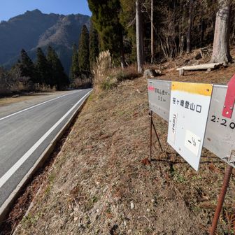 やっと舗装路に出た

ここからスタート地点までは、地味に１時間ほどかかった