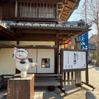 もっとゆっくり楽しみたかったおかげ横丁😸
明日、時間がとれたらまた来よう〜♪