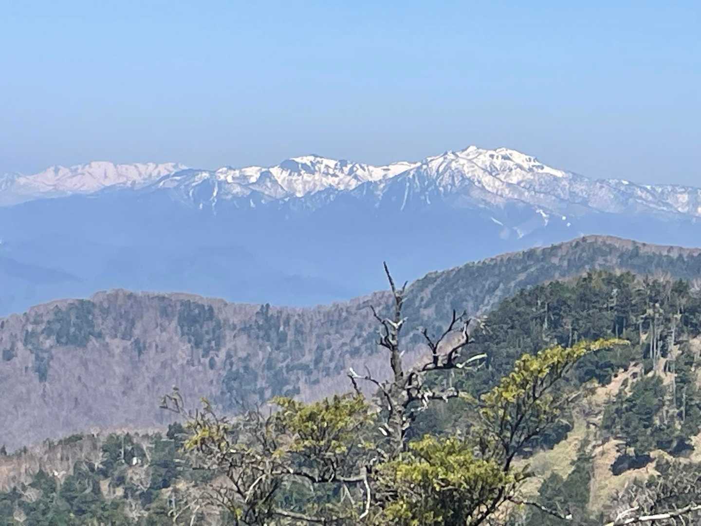 塔ノ沢登山口-小丸山-　 往復コースの写真