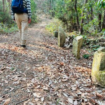 ひょうたんの形の鞍部
峠なのかしら