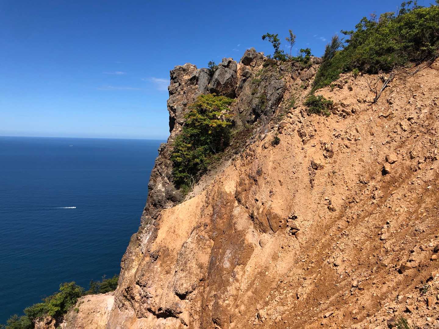 赤岩山-下赤岩山-下赤岩山登山口 縦走コースの写真