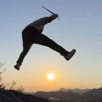 太陽に挑む男☀️