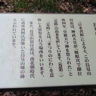 霊畤って単語を初めて知りました
学びはフィールドから