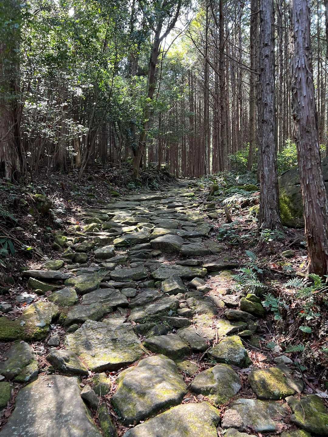 石畳み