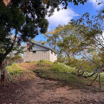 3合目の避難小屋