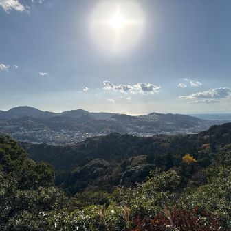 神武寺山からの眺望
