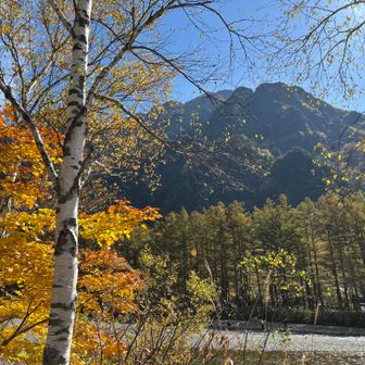 霞沢岳