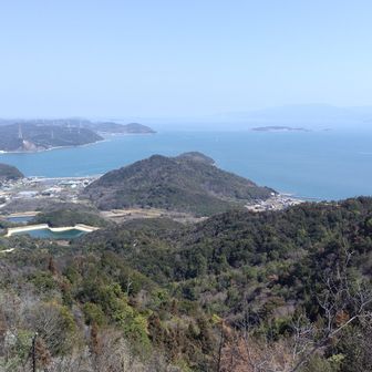 ここから本日一の眺めね