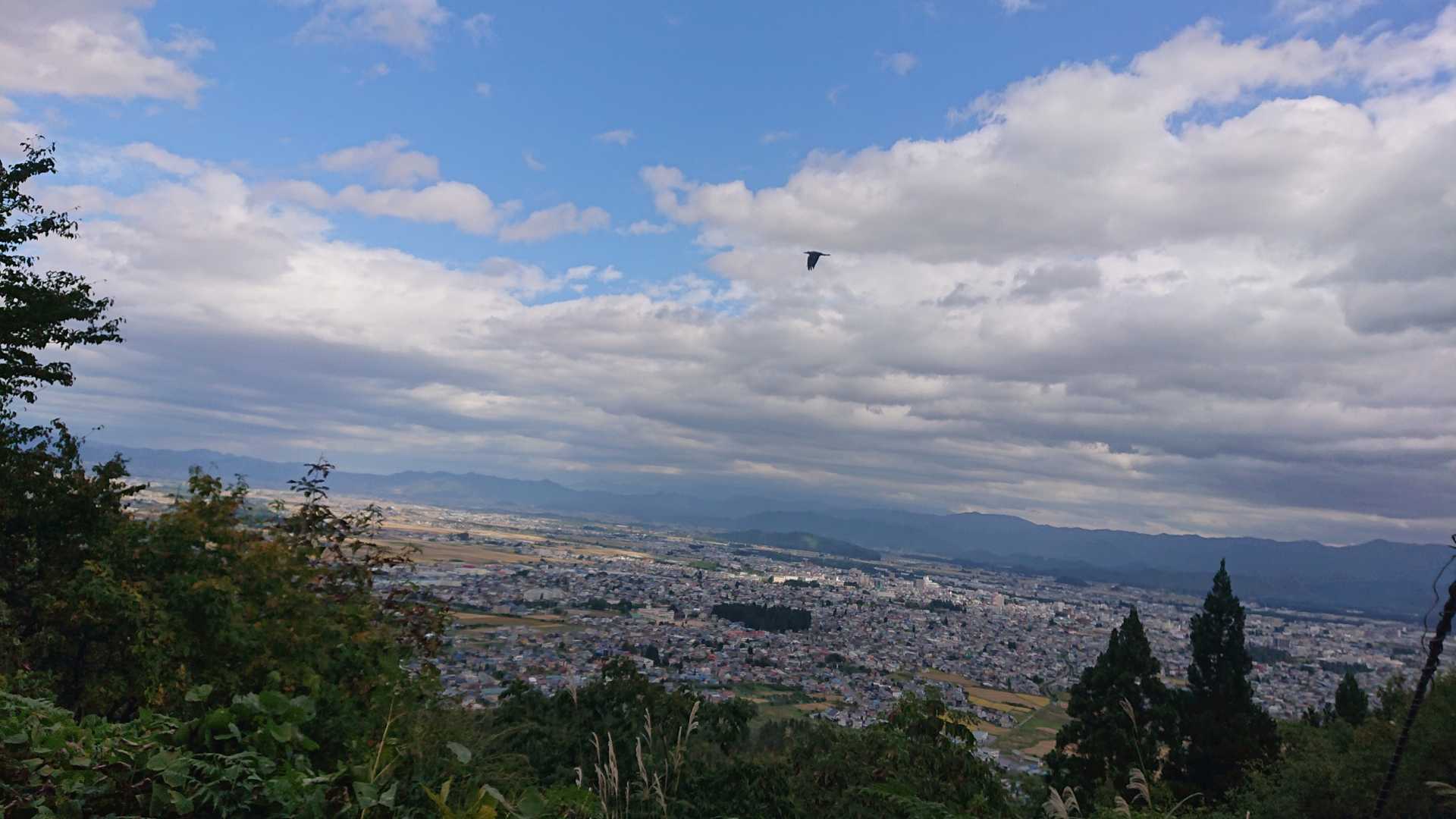 蔵王山が見えます⛰️