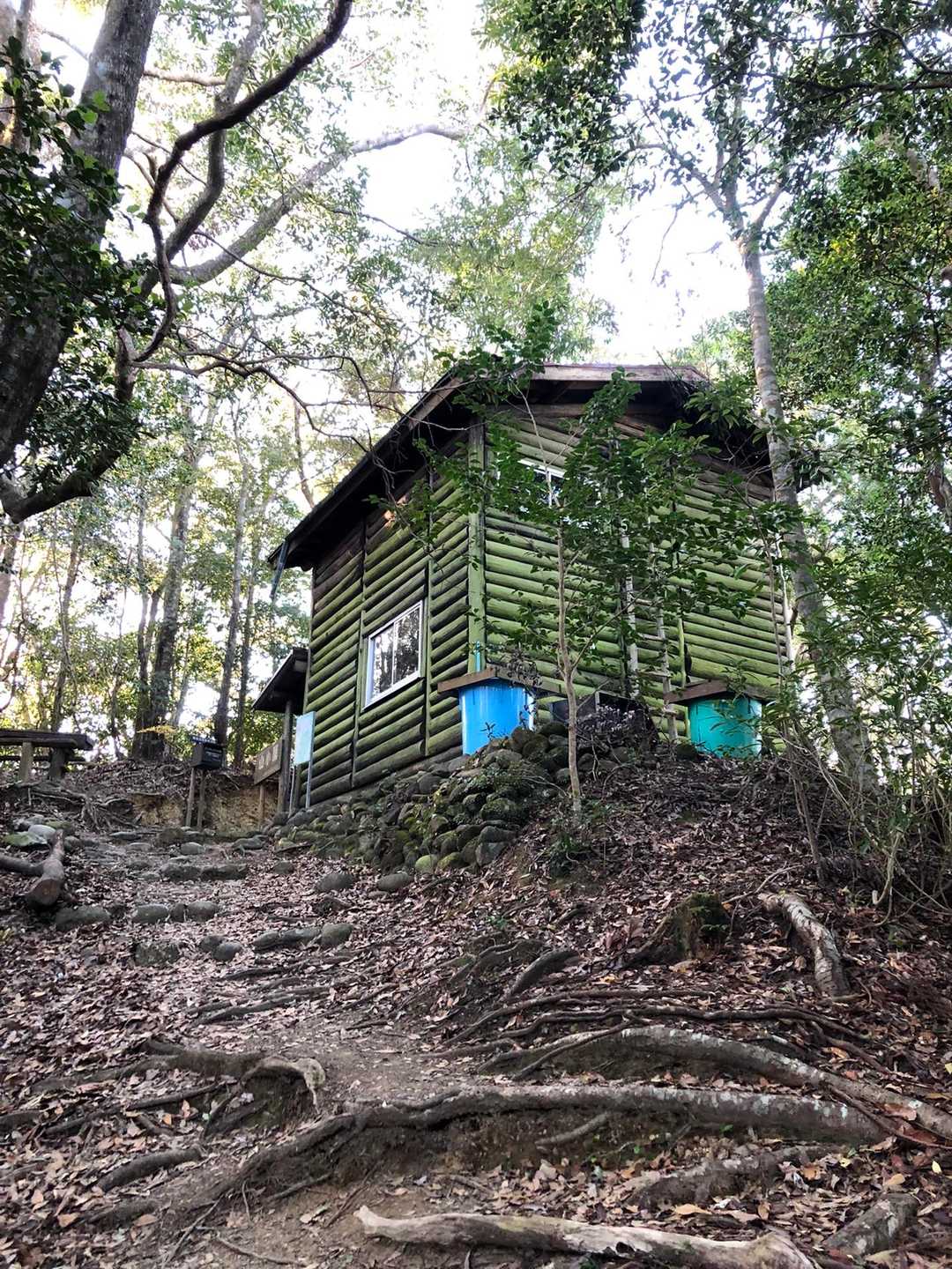 小屋もあるね
