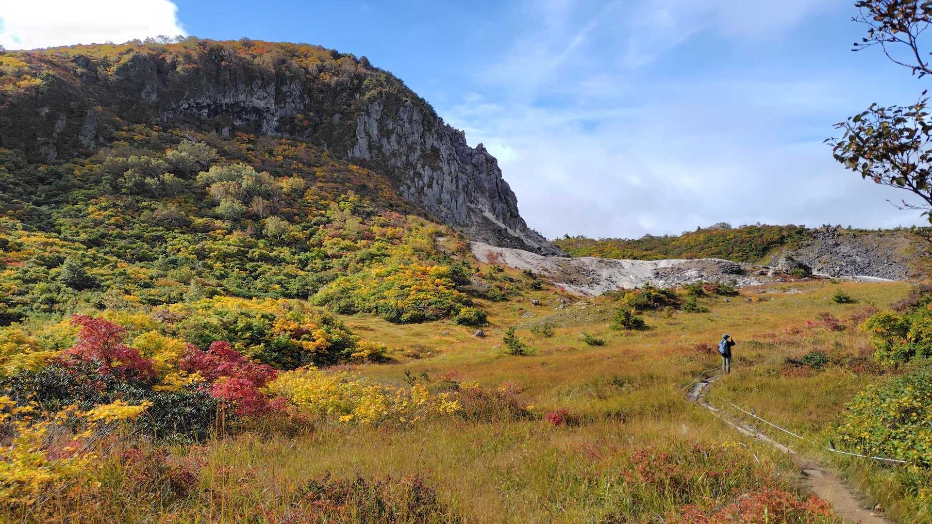 須川温泉登山口発着｜秘湯起点の名残ヶ原散策周回コースの写真