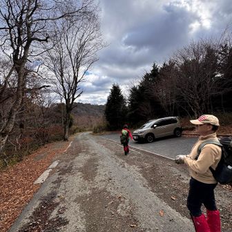 無事下山しました。