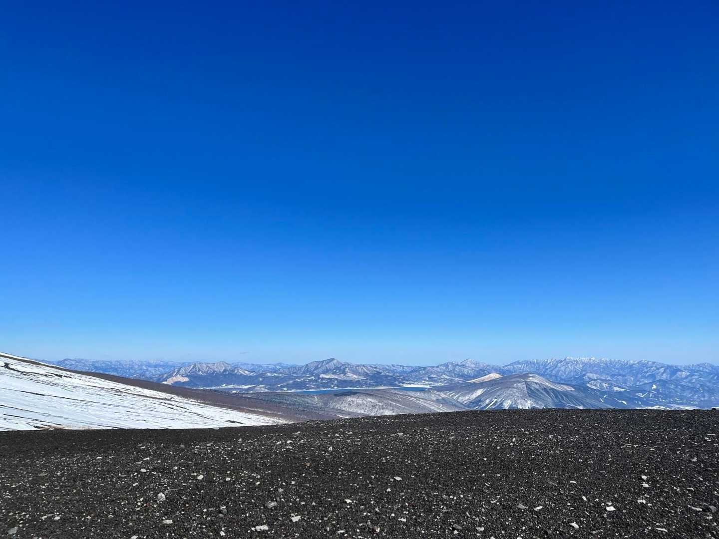 二ツ塚 往復コースの写真