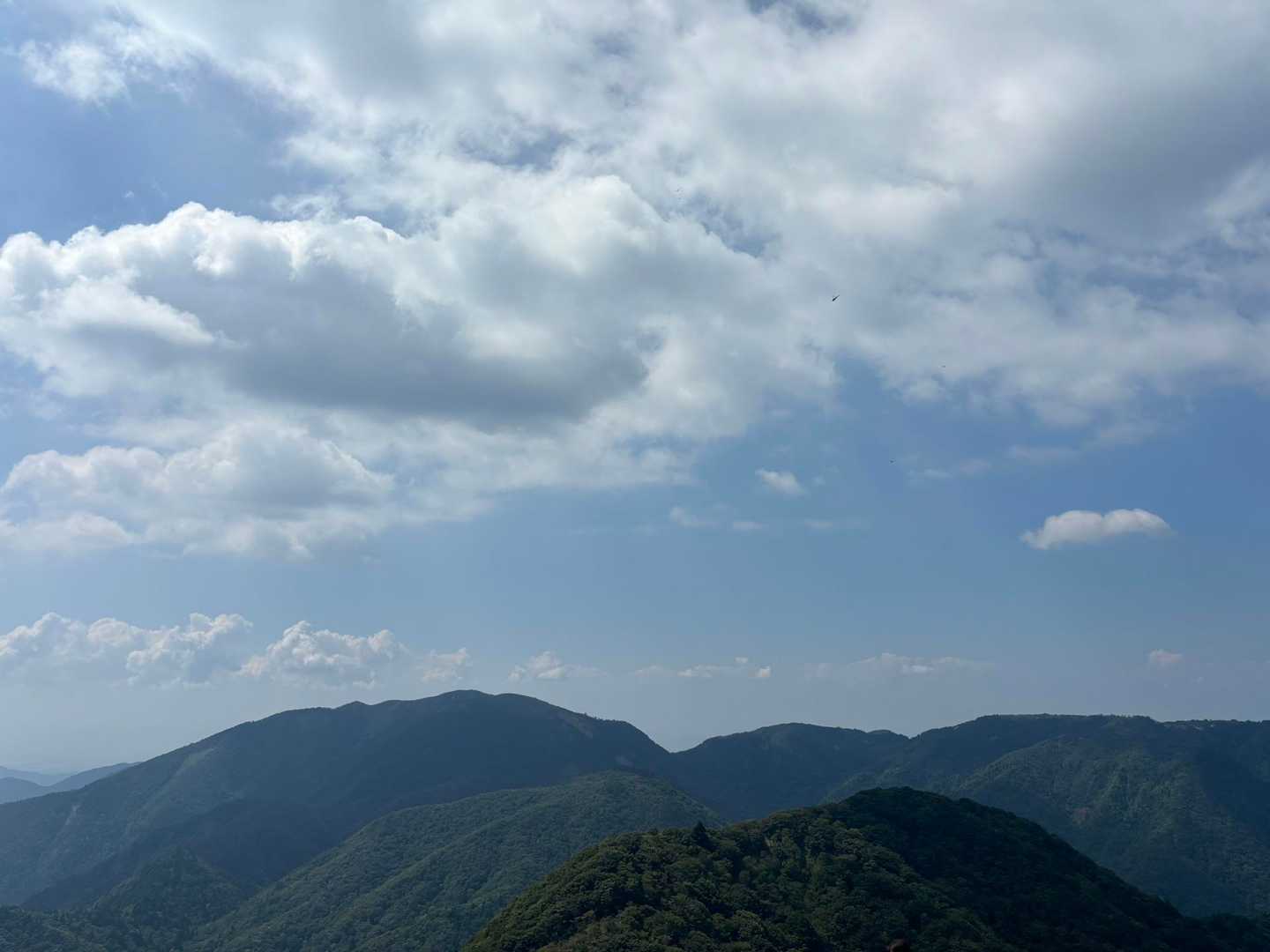 武平峠-御在所岳 往復コースの写真