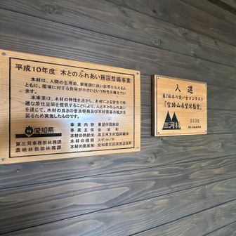 素敵な小屋です🛖
この看板の下にコップやらインスタントラーメンやらある。何だか誰かが住んでる？みたいな感じ🫨