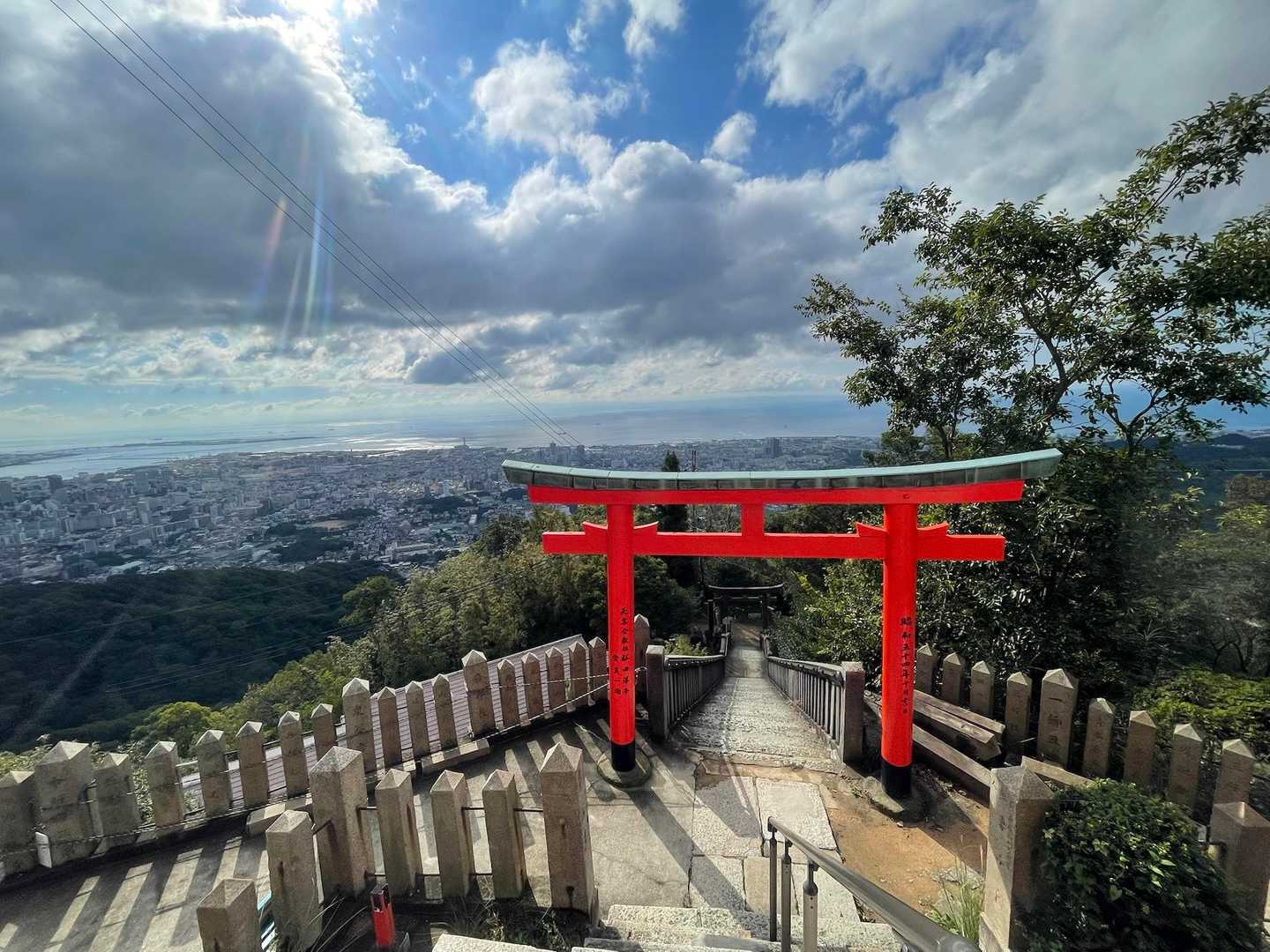 六甲全山縦走コースの写真