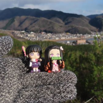 景色もいいよ
ちなみに栗花落(ﾂﾕﾘ)と読むらしい 
(ｶﾏﾄﾞﾈｽﾞｺ) も普通は読めない